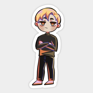 Space Boi Andrew Sticker